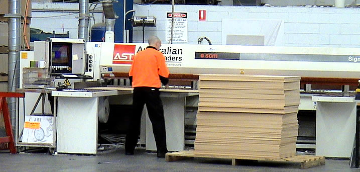 AST Beam Saw