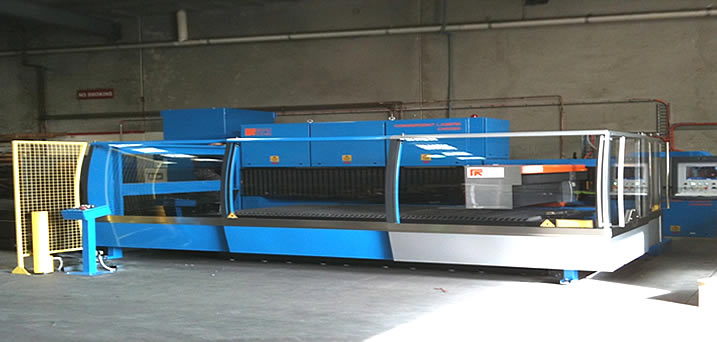 AST 5Kw Laser Machine